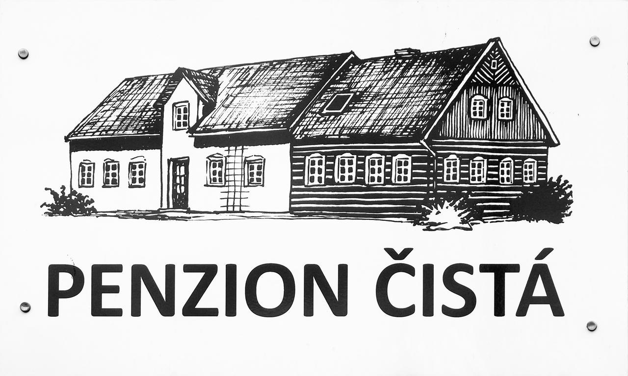 Penzion Cista Černý Dŭl Kültér fotó