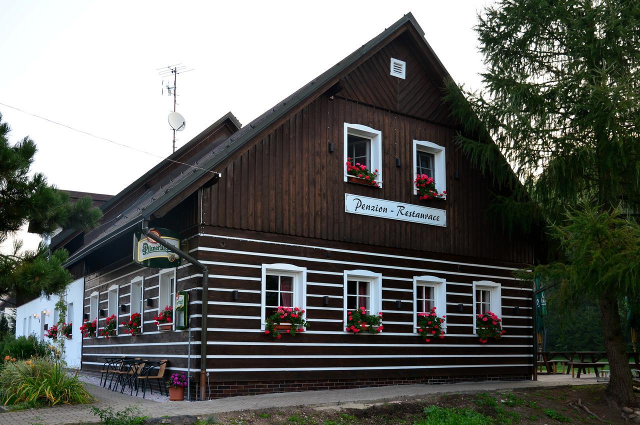 Penzion Cista Černý Dŭl Kültér fotó